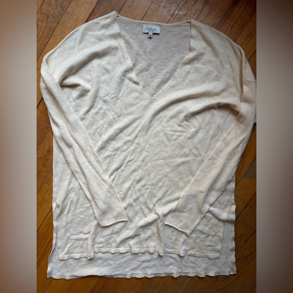 BABATON v neck sweater - Picture 2 of 8